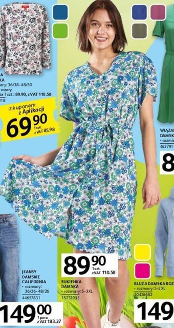 Selgros Sukienka damska oferta