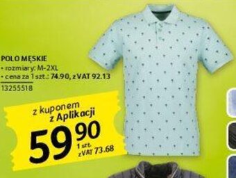 Selgros Polo męskie oferta