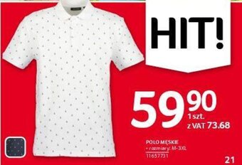 Selgros Polo Męskie oferta