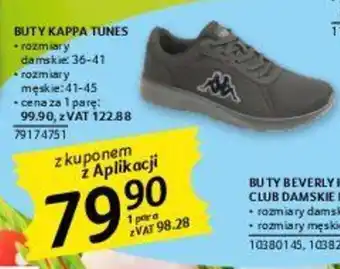 Selgros Kappa Buty Tunes oferta