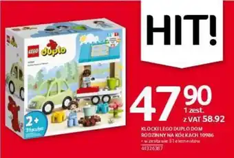 Selgros Lego duplo 10986 oferta