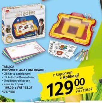 Tablica Podświetlana lumi board