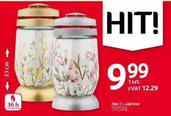 Selgros Znicz Lampion oferta