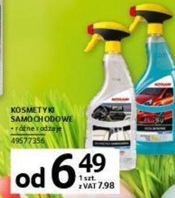 Selgros Kosmetyki samochodowe oferta