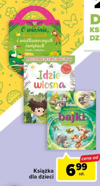 Carrefour Książka dla dzieci oferta