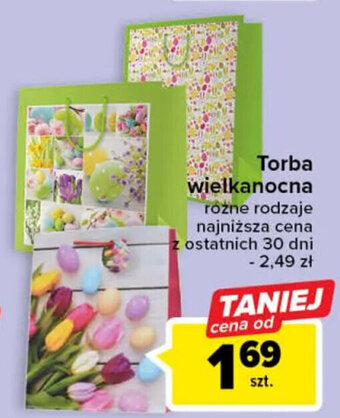 Carrefour Torba wielkanocna oferta