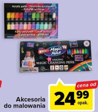 Akcesoria do malowania