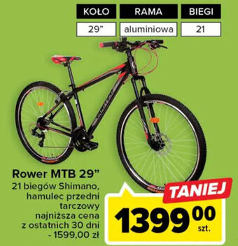 Carrefour Rower MTB 29" oferta