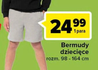 Carrefour Bermudy dziecięce oferta