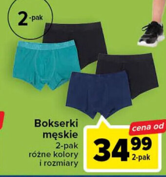 Carrefour Bokserki męskie 2-pak oferta