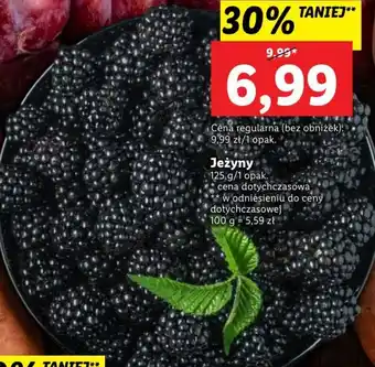 Lidl Jeżyny 125g oferta