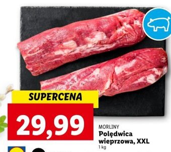 Lidl Morliny Polędwica wieprzowa 1kg oferta