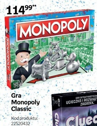 Empik Gra Monopoly Classic oferta