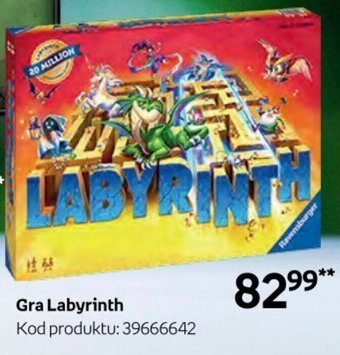 Empik Gra Labyrinth oferta