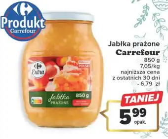 Carrefour Market Carrefour Jabłka prażone 850 g oferta