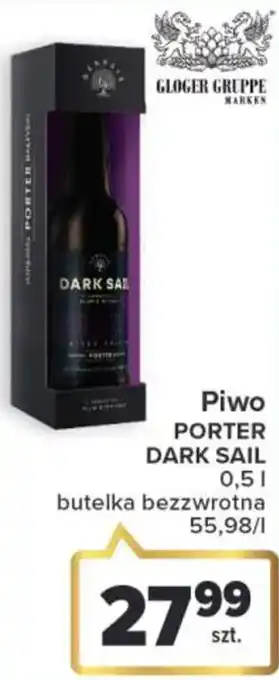 Carrefour Market Porter Dark Sail, piwo oferta