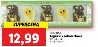 Lidl Favorina figurki czekoladowe 150g oferta