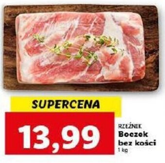 Lidl Rzeźnik Boczek bez kości 1kg oferta