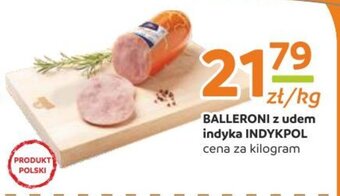 Gama Indykpol Balleroni z udem indyka 1kg oferta