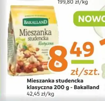 Gama Bakalland Mieszanka studencka klasyczna 200g oferta