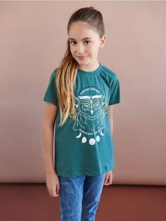 Sinsay Koszulka z nadrukiem oferta