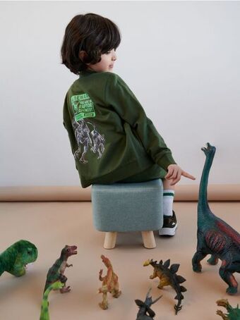 Sinsay Bluza jurrasic world oferta