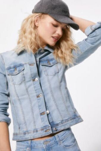 Cotton denim jacket