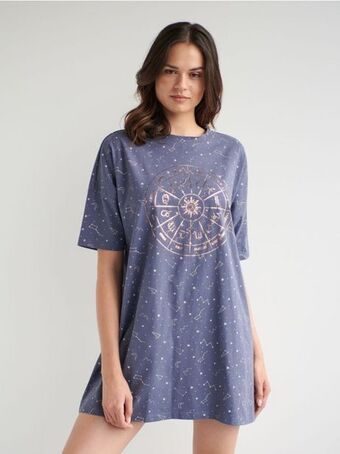 Sinsay Koszula nocna bawełniana oferta