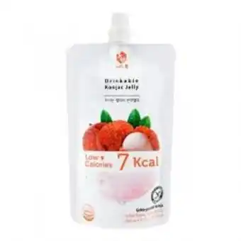 Słoneczko Napój z galaretką konjac jelly, liczi 150ml oferta