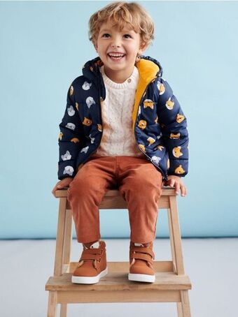 Sinsay Kurtka z nadrukiem oferta