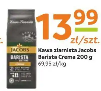 Gama Jacobs kawa ziarnista Barista Crema 200g oferta