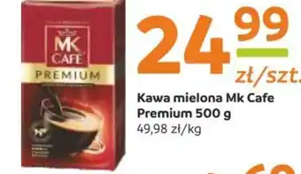 Gama MK Cafe Kawa mielona Premium 500g oferta