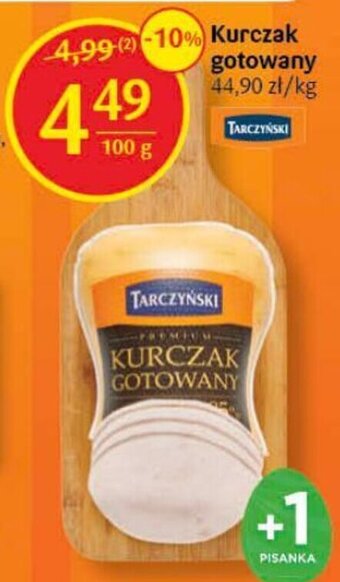 Delikatesy Centrum Tarczyński Kurczak gotowany 100g oferta