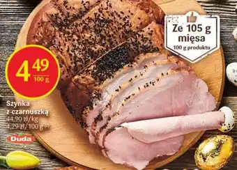 Delikatesy Centrum Duda Szynka z czarnuszką 100g oferta