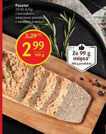 Delikatesy Centrum Pasztet 100g oferta