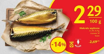 Delikatesy Centrum Makrela wędzona 100g oferta