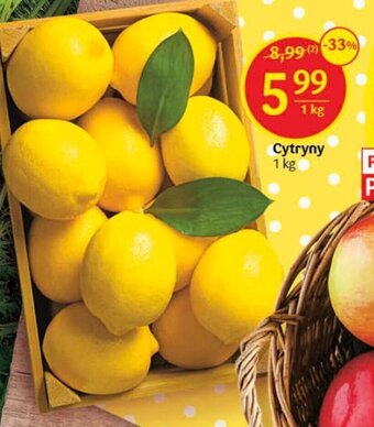 Delikatesy Centrum Cytryny 1kg oferta