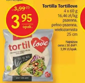 Delikatesy Centrum Tortillove Tortilla 4x60g oferta