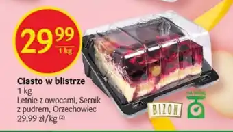 Delikatesy Centrum Bizon Ciasto w blistrze 1kg oferta