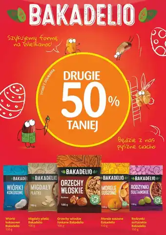 Delikatesy Centrum Bakadelio Wszystkie orzechy oferta