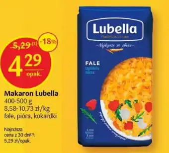 Delikatesy Centrum Lubella Makaron 400-500g oferta