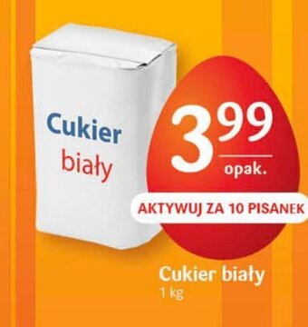 Delikatesy Centrum Cukier biały 1kg oferta