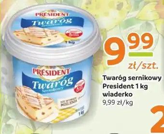 Gama President Twaróg sernikowy 1kg oferta