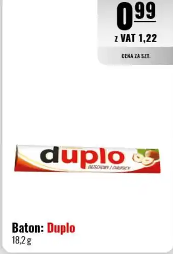 Eurocash Duplo Baton 18,2g oferta