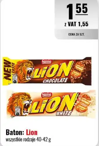 Eurocash Nestle Baton Lion 40-42g oferta