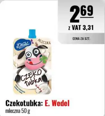 Eurocash E.Wedel Czekotubka 50g oferta