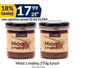 Sużyw Miód łysoń oferta