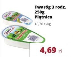 Torimpex Piątnica twaróg wiejski półtłusty 250 g oferta