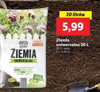 Lidl Ziemia uniwersalna ryneczek lidla oferta