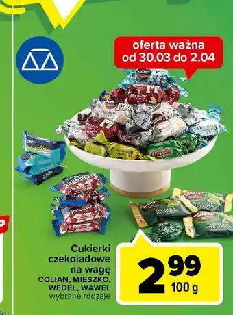 Carrefour Express Cukierki mieszko oferta